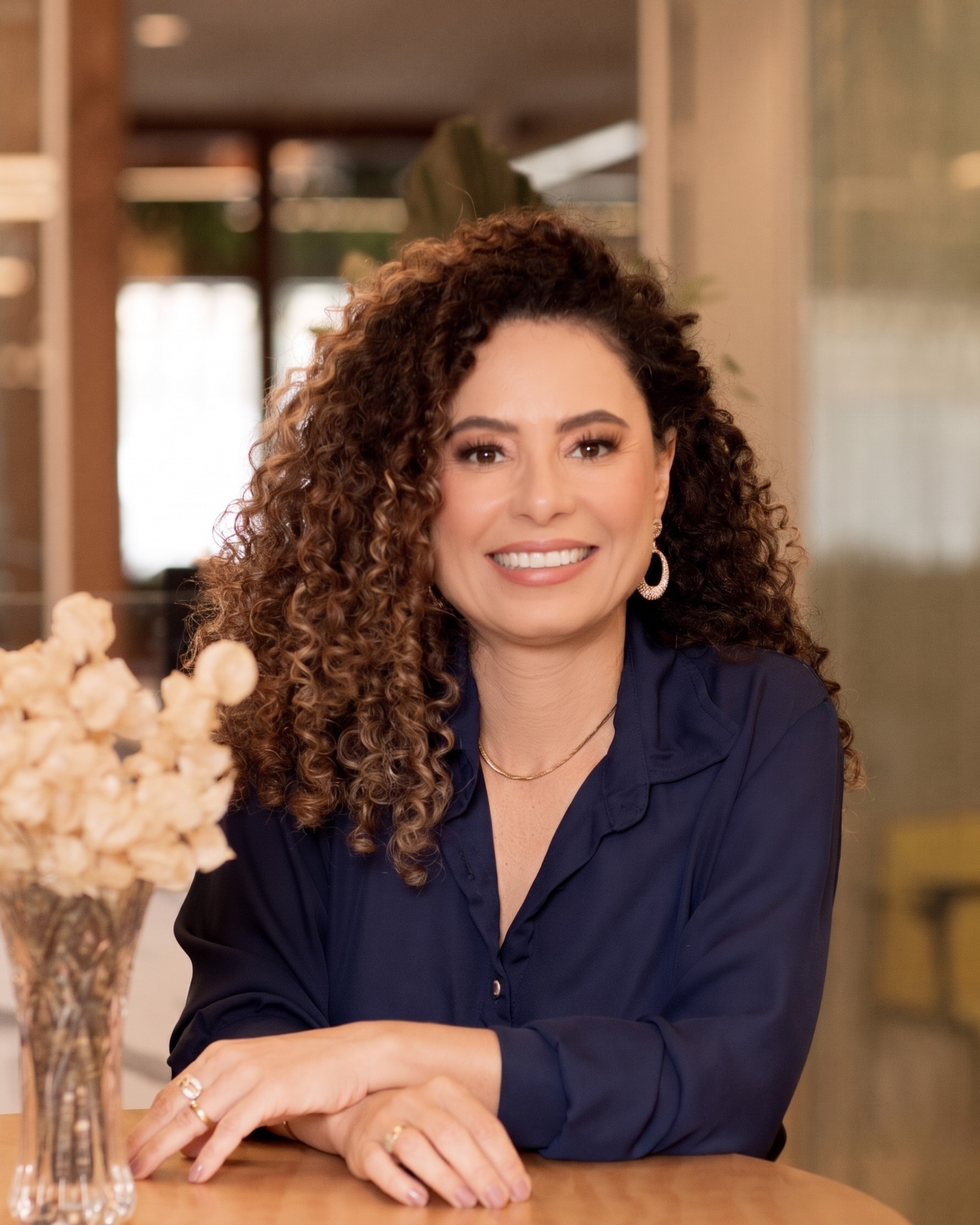 Tábata Lopes, mentora de liderança humanizada