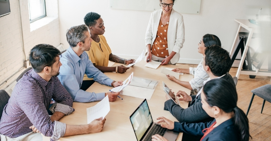 como liderar equipes na era da inteligencia artificial